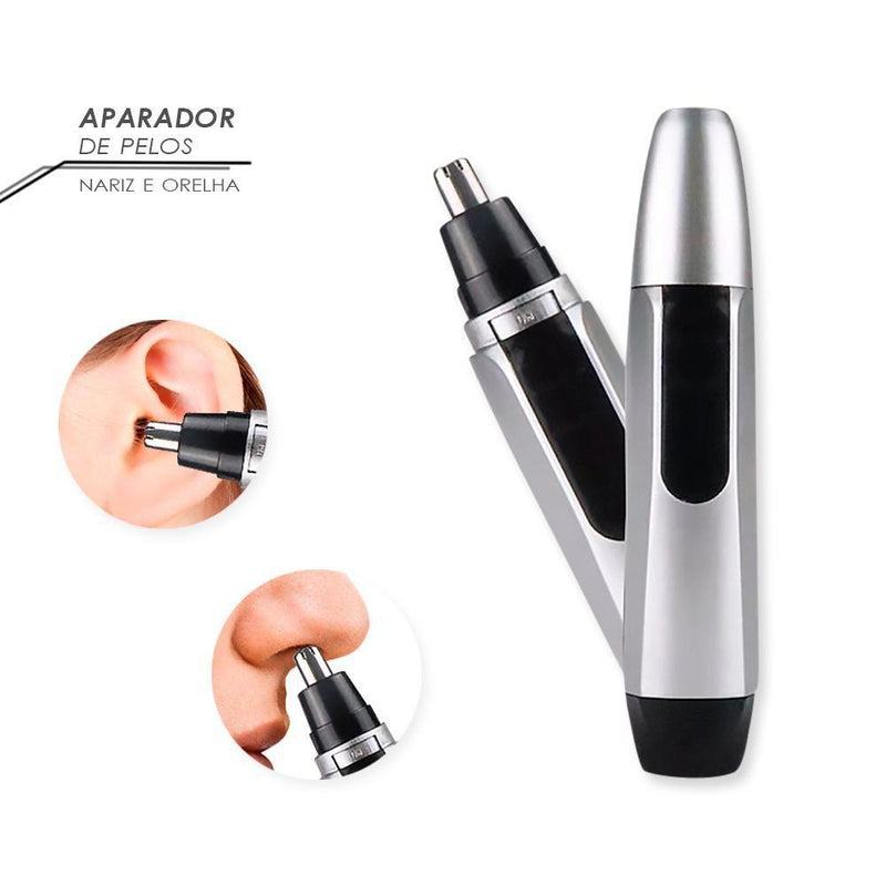 Electric Hair Remover Trimmer/Portable for Nose/Ear/Face/Facial Depilator