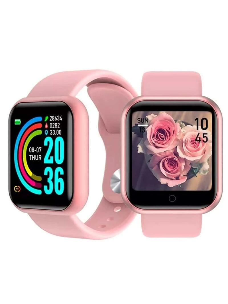 Smart Watch Inteligente Unisex a Prova D`água