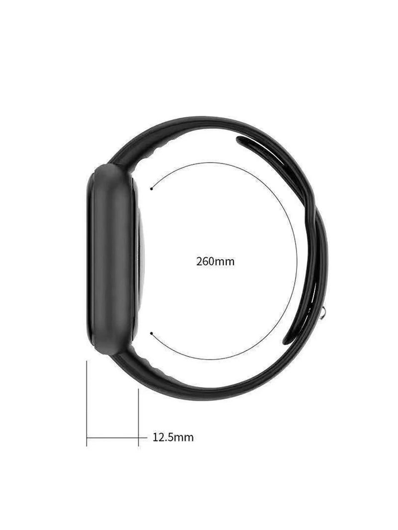 Smart Watch Inteligente Unisex a Prova D`água