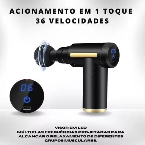 Massageador Elétrico Profissional De Alta Frequência